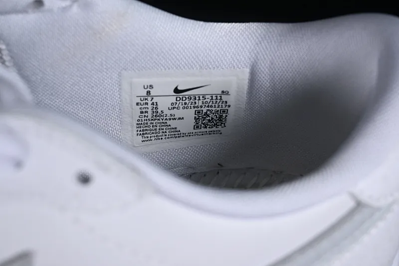 All categories Air Jordan Jordan series basketball shoes Air Jordan 1 Low Z version Air Jordan 1 Low Golf J1 Joe 1 new golf version Raw rubber white DD9315-111